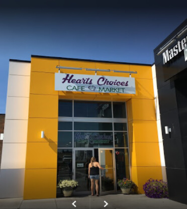 Hearts Choices Cafe Market | Business | d4u.ca