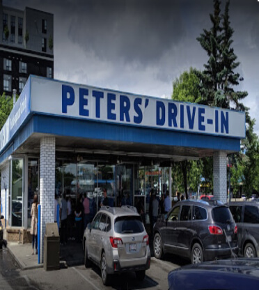 Peters Drive-In | Business | d4u.ca