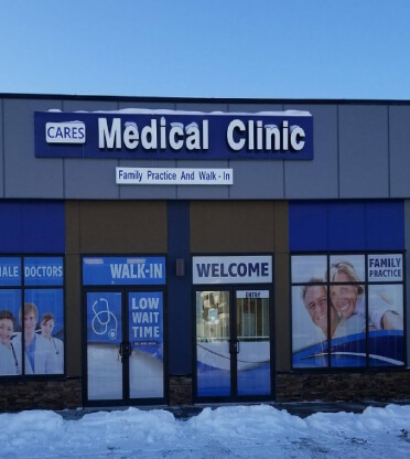 Cares Medical Clinic | Business | d4u.ca