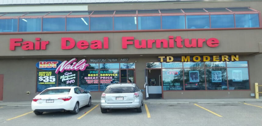 Fair Deal Furniture Ltd | Business | d4u.ca