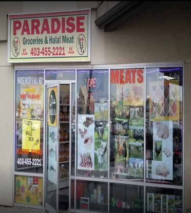 Paradise Grocery & Halal Meat | Business | d4u.ca