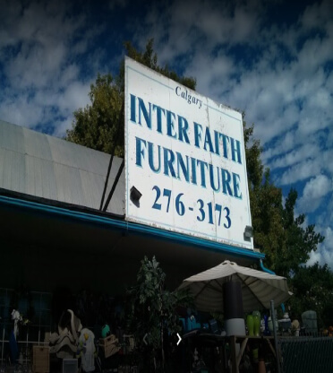 Calgary Inter-Faith Furniture Store | Business | d4u.ca