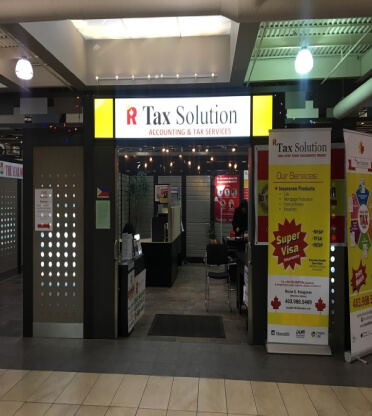 R Tax Solution | Business | d4u.ca