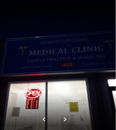 Edmonton Trail Medical Clinic | Business | d4u.ca
