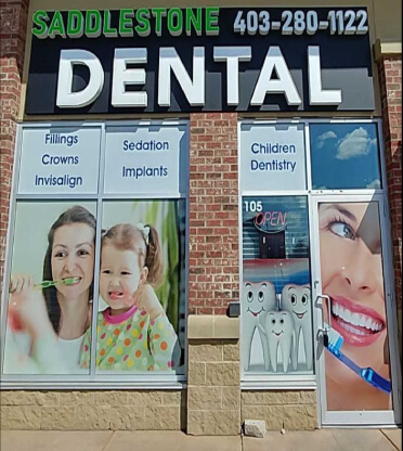 Saddlestone Dental | Business | d4u.ca