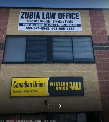 Zubia Law Office | Business | d4u.ca