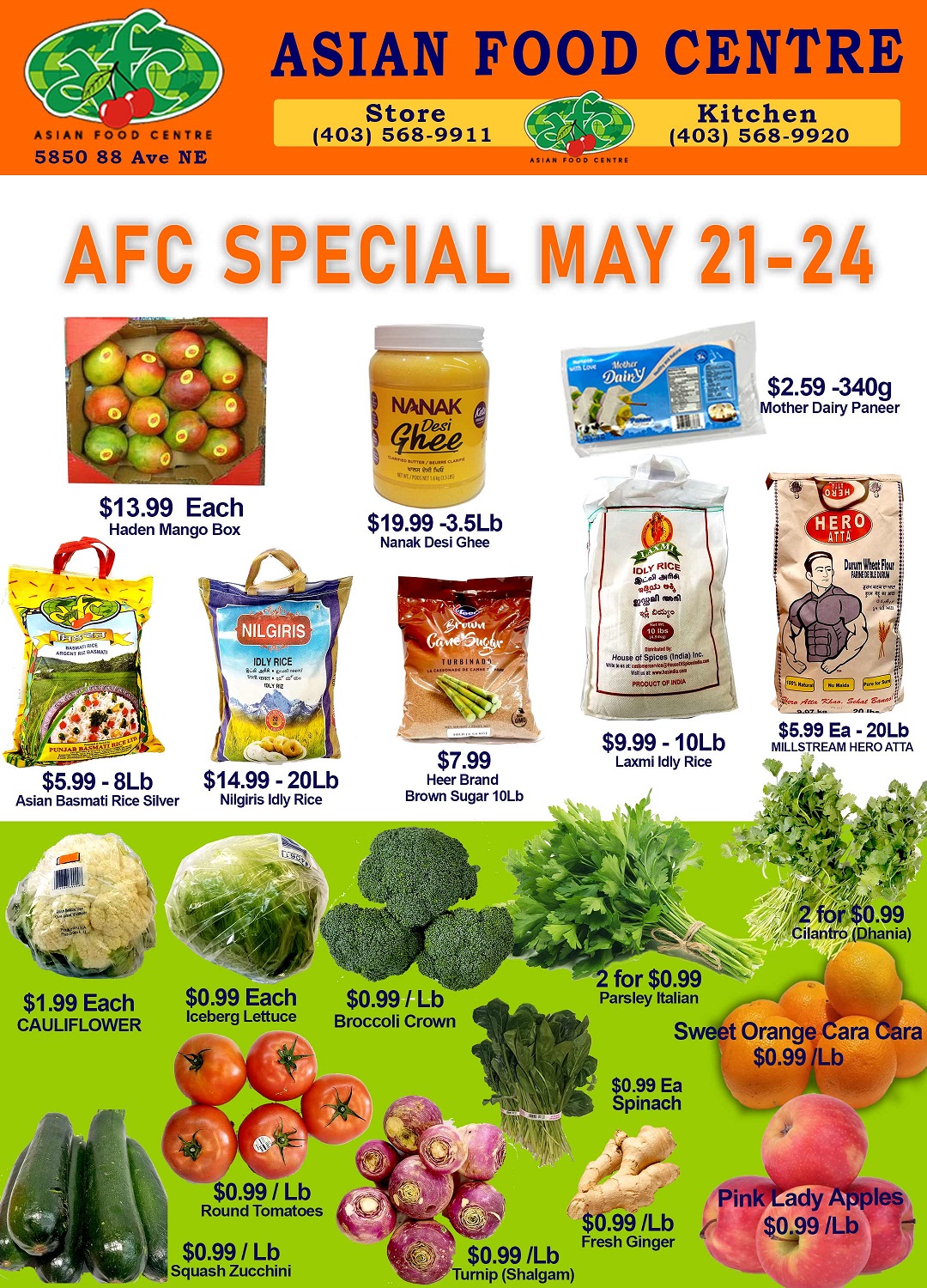 Asian Food Centre Deals May 21-24 | Business Deal | d4u.ca