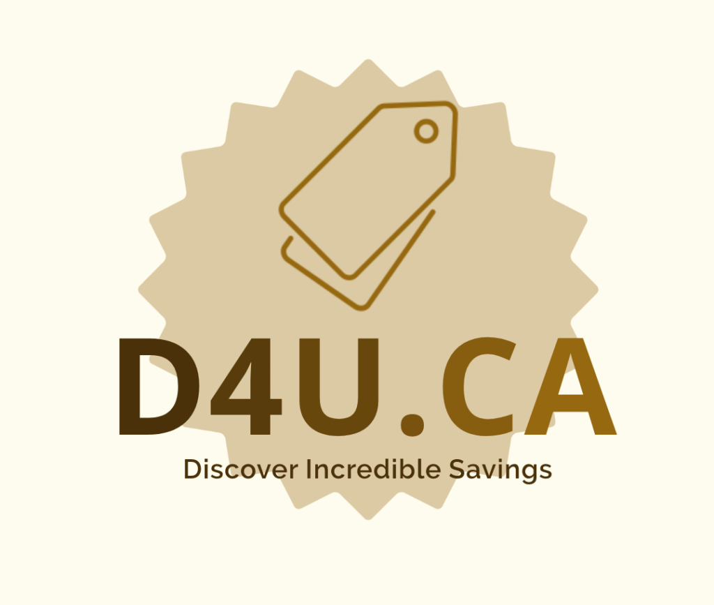 D4u.ca - Deals 4 U - Calgary NE Exclusive Deals, Coupons and Promo Codes