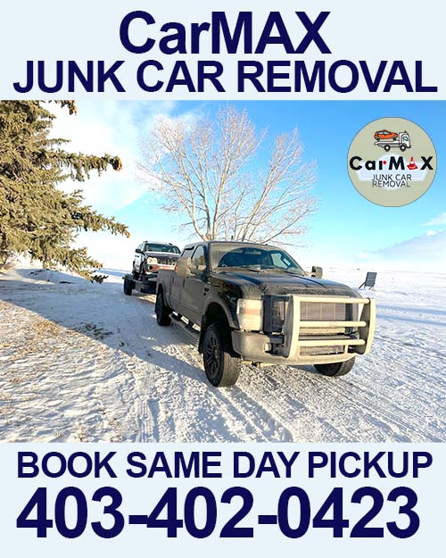 Free Junk Car Removal | Business Deal | d4u.ca
