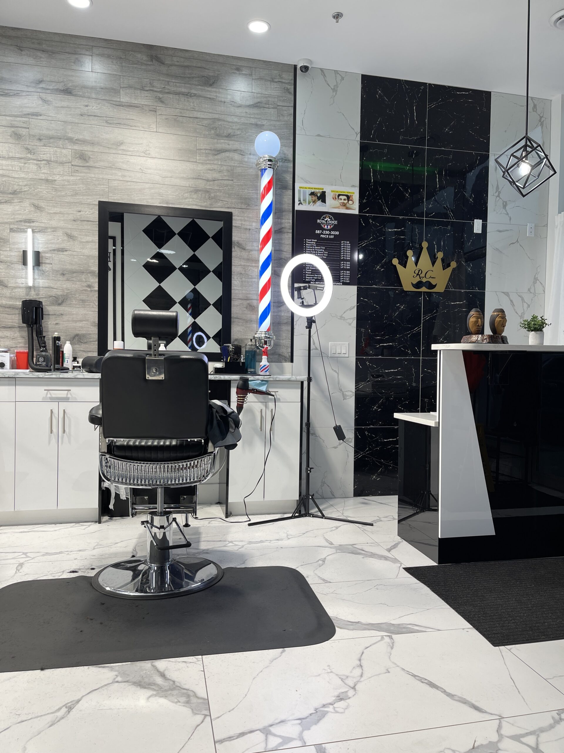 Royal Choice Hair Studio (Barber shop and Unisex Salon) | Business | d4u.ca