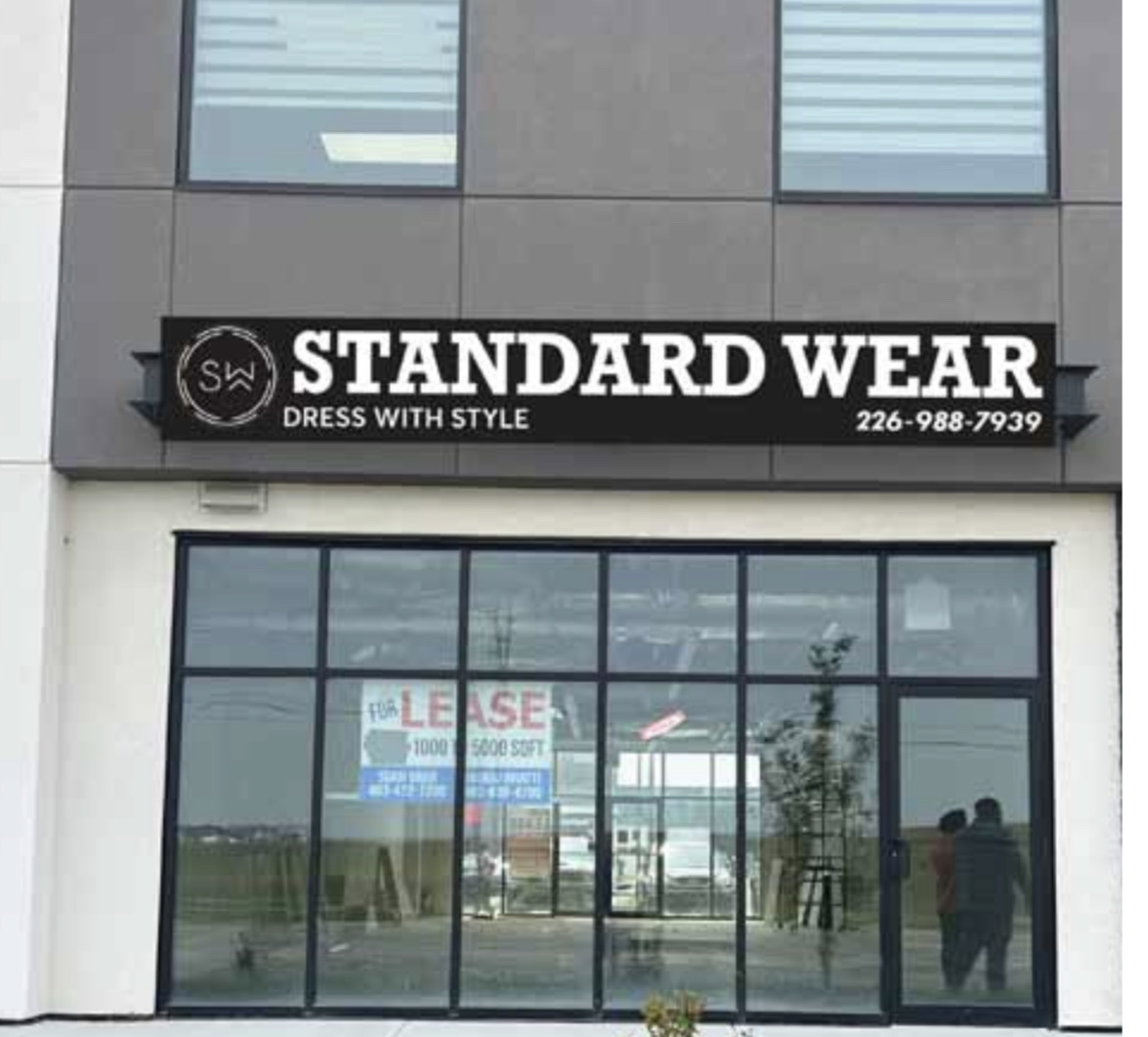 Standard wear | Business | d4u.ca