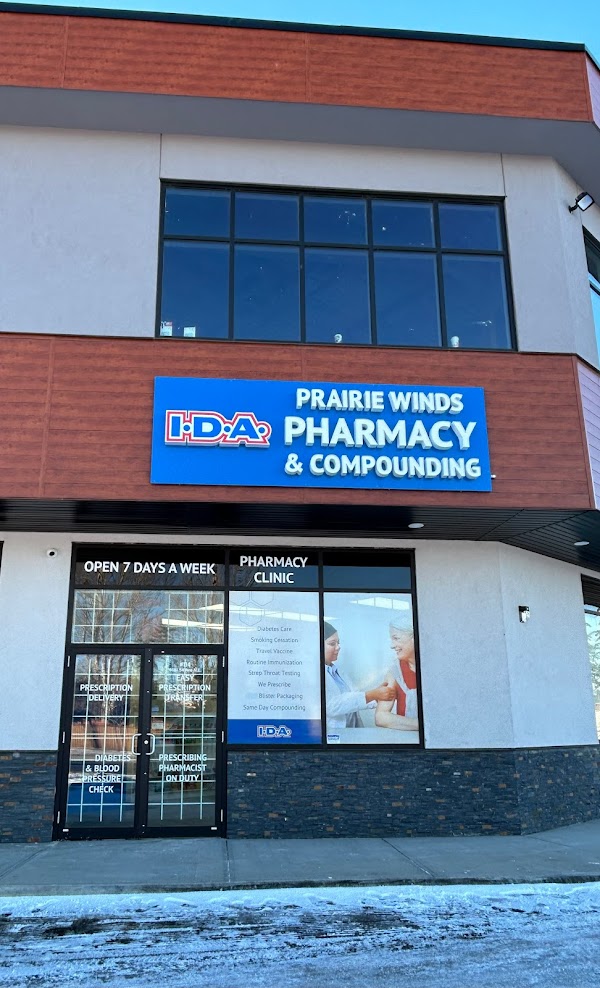 I.D.A. – Prairie Winds Pharmacy & Compounding | Business | d4u.ca