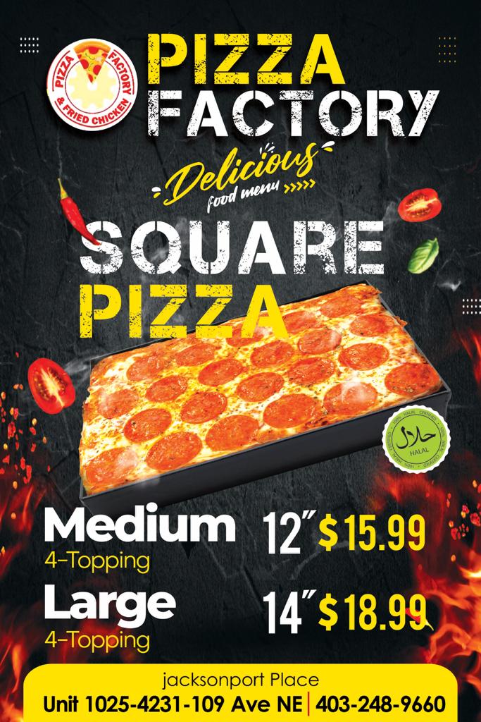 Halal Pizza Factory | Business | d4u.ca