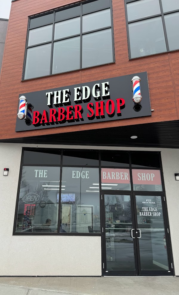 The Edge Barber Shop | Business | d4u.ca