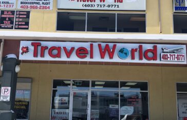 TRAVEL WORLD | Business | d4u.ca