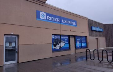 Rider Express Motorcoach company | Business | d4u.ca