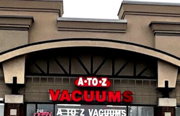 A To Z Vacuums For Less | Business | d4u.ca