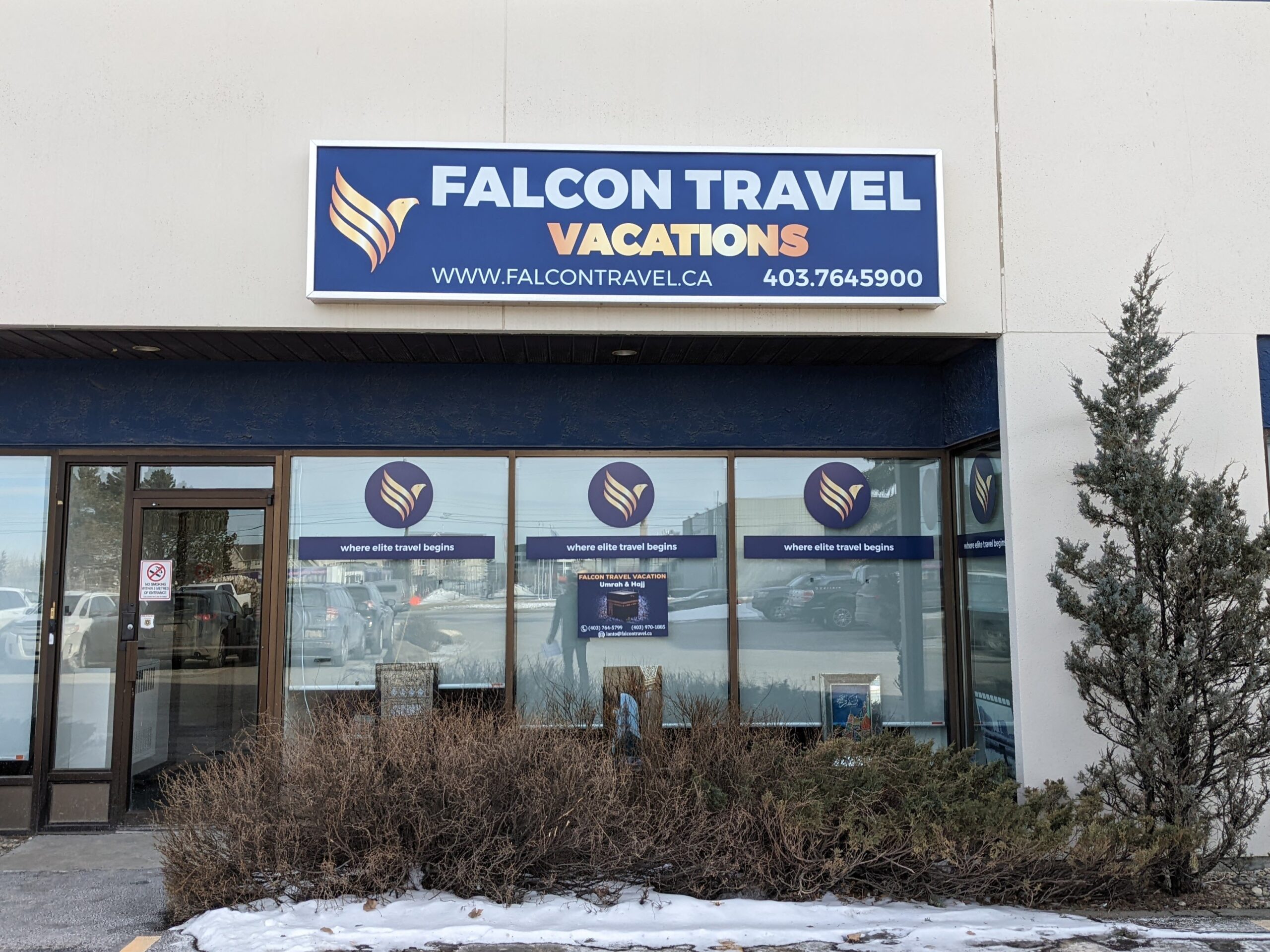 Falcon Vacations Calgary | Business | d4u.ca