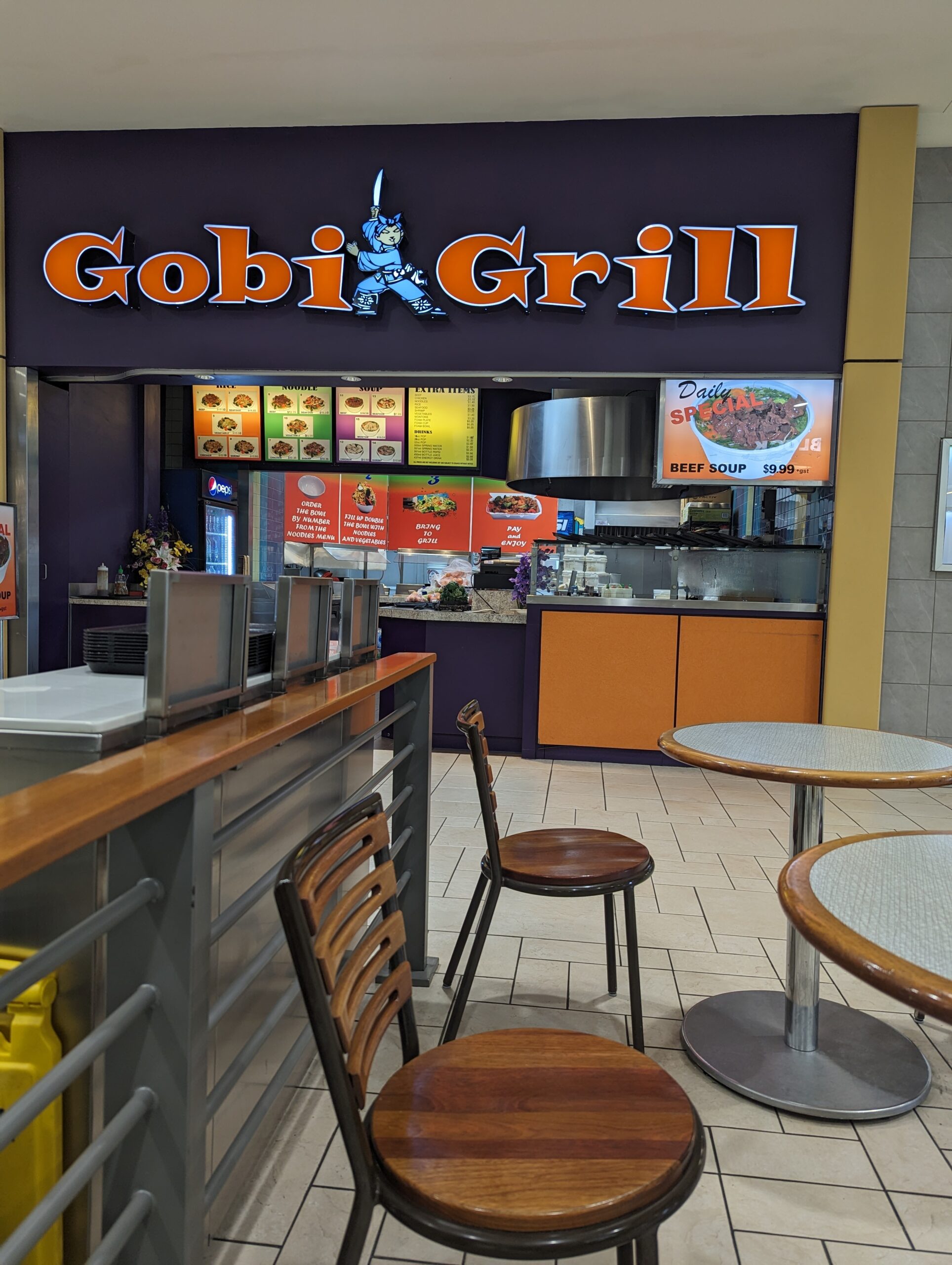 Gobi Grill | Business | d4u.ca