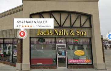 Jack’s Nails & Spa | Business | d4u.ca